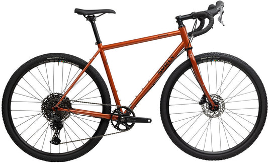 Surly Straggler Bike - 650b Steel Cues 1x11 Shaggy Carpet 52cm