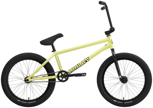 Sunday Soundwave BMX Bike - 21" TT Gloss Yellow RHD