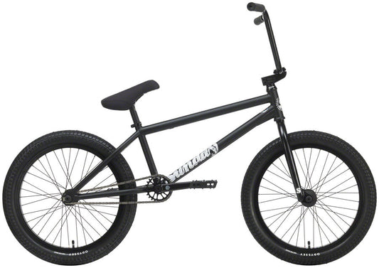 Sunday Wavelength BMX Bike - 21"TT Matte Black