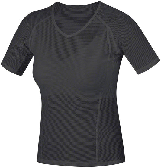 Gorewear Base Layer Shirt - Black Women's Small