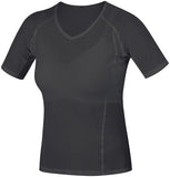 Load image into Gallery viewer, Gorewear Base Layer Shirt - Black Women's Small