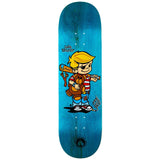 Load image into Gallery viewer, Black Label Skateboard Deck Jake Reuter Bad News Assorted 8.5" x 32.38"