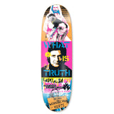 Load image into Gallery viewer, Black Label Skateboard Deck Jason Adams Truth Custom Egg Pink 9.5" x 32.5"