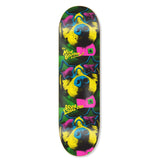 Load image into Gallery viewer, Black Label Skateboard Deck Nick Peterson Experiment Green 8.75" x 32.25"