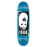 Load image into Gallery viewer, Black Label Skateboard Deck Thumbhead Torn Custom Egg Shaped Assorted 9.0" x 32.2"