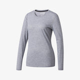 Load image into Gallery viewer, adidas Women's Ultimate Long Sleeve Training Tee - Grey Heather