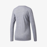 Load image into Gallery viewer, adidas Women's Ultimate Long Sleeve Training Tee - Grey Heather