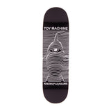 Load image into Gallery viewer, Toy Machine Deck Toy Division Black 8.0" x 31.75"