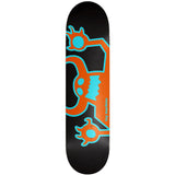 Load image into Gallery viewer, Toy Machine Skateboard Deck Original Monster Black/Orange 8.25" x 31.75"