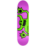 Load image into Gallery viewer, Toy Machine Skateboard Deck Original Monster Purple/Green 8.5" x 32.38"