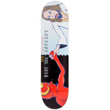 Load image into Gallery viewer, Toy Machine Skateboard Deck Bury the Hatchet Symmetrical 9.0" x 32.25"