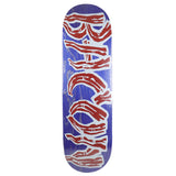Load image into Gallery viewer, Bacon Skateboard Deck Logo Veneer Purple 9.0" x 32.75"