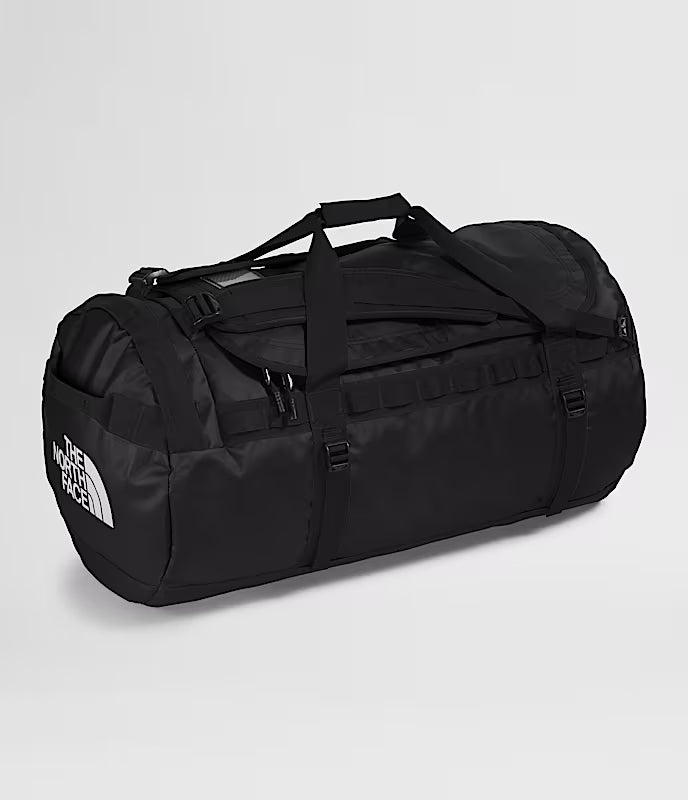 The North Face - Base Camp Duffel L - TNF Black/TNF White-NPF