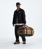 Load image into Gallery viewer, The North Face - Base Camp Duffel L - Cedar/TNF Black/Lava Red