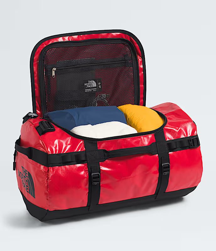 The North Face - Base Camp Duffel S - TNF Red/TNF Black-NPF