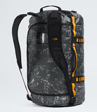 Load image into Gallery viewer, The North Face - Base Camp Duffel S - Anthracite Grey Conrad Topo Print/Summit Gold