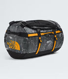 Load image into Gallery viewer, The North Face - Base Camp Duffel S - Anthracite Grey Conrad Topo Print/Summit Gold