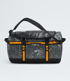Load image into Gallery viewer, The North Face - Base Camp Duffel S - Anthracite Grey Conrad Topo Print/Summit Gold