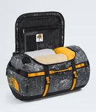 Load image into Gallery viewer, The North Face - Base Camp Duffel S - Anthracite Grey Conrad Topo Print/Summit Gold