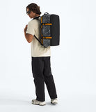Load image into Gallery viewer, The North Face - Base Camp Duffel S - Anthracite Grey Conrad Topo Print/Summit Gold