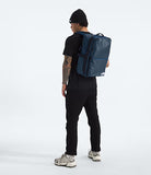 Load image into Gallery viewer, The North Face - Base Camp Voyager Travel Pack - Shady Blue/Summit Navy