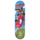 Load image into Gallery viewer, Baker Skateboard Deck Theotis Beasley Roller Coaster Blue 8.25" x 31.875"