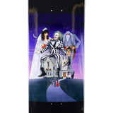 Load image into Gallery viewer, Welcome X Beetlejuice Skateboard Deck Showtime On Popsicle Black/Purple 8.5" x 32.35"