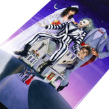Load image into Gallery viewer, Welcome X Beetlejuice Skateboard Deck Showtime On Popsicle Black/Purple 8.5" x 32.35"
