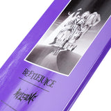 Load image into Gallery viewer, Welcome X Beetlejuice Skateboard Deck Showtime On Popsicle Black/Purple 8.5" x 32.35"