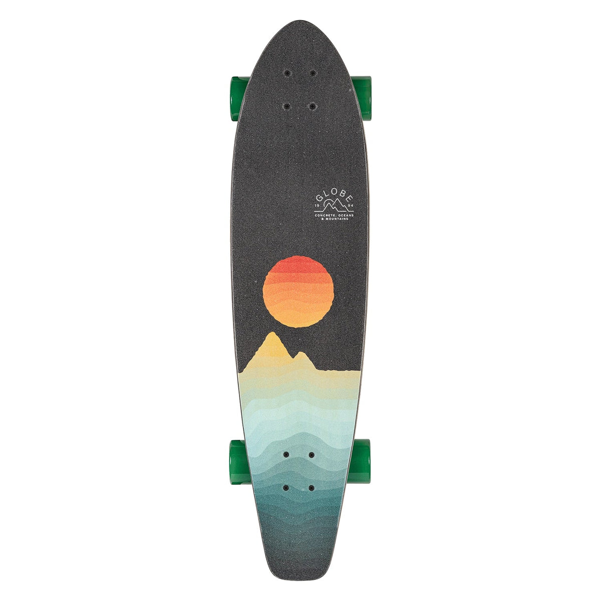 Globe Longboard Arcadia Black Maple/Chromeset 9" x 35.875"