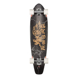 Load image into Gallery viewer, Globe Longboard The All-Time Black Rose 9" x 35.875"
