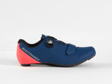 Load image into Gallery viewer, Bontrager Circuit Road 38 Nautical Navy/RadioactivCoral Shoe