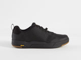 Load image into Gallery viewer, Bontrager Flatline Mountain 42 Black Shoe