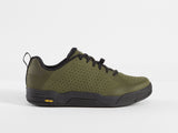 Load image into Gallery viewer, Bontrager Flatline Mountain 39.5 Olive Grey/Black Shoe