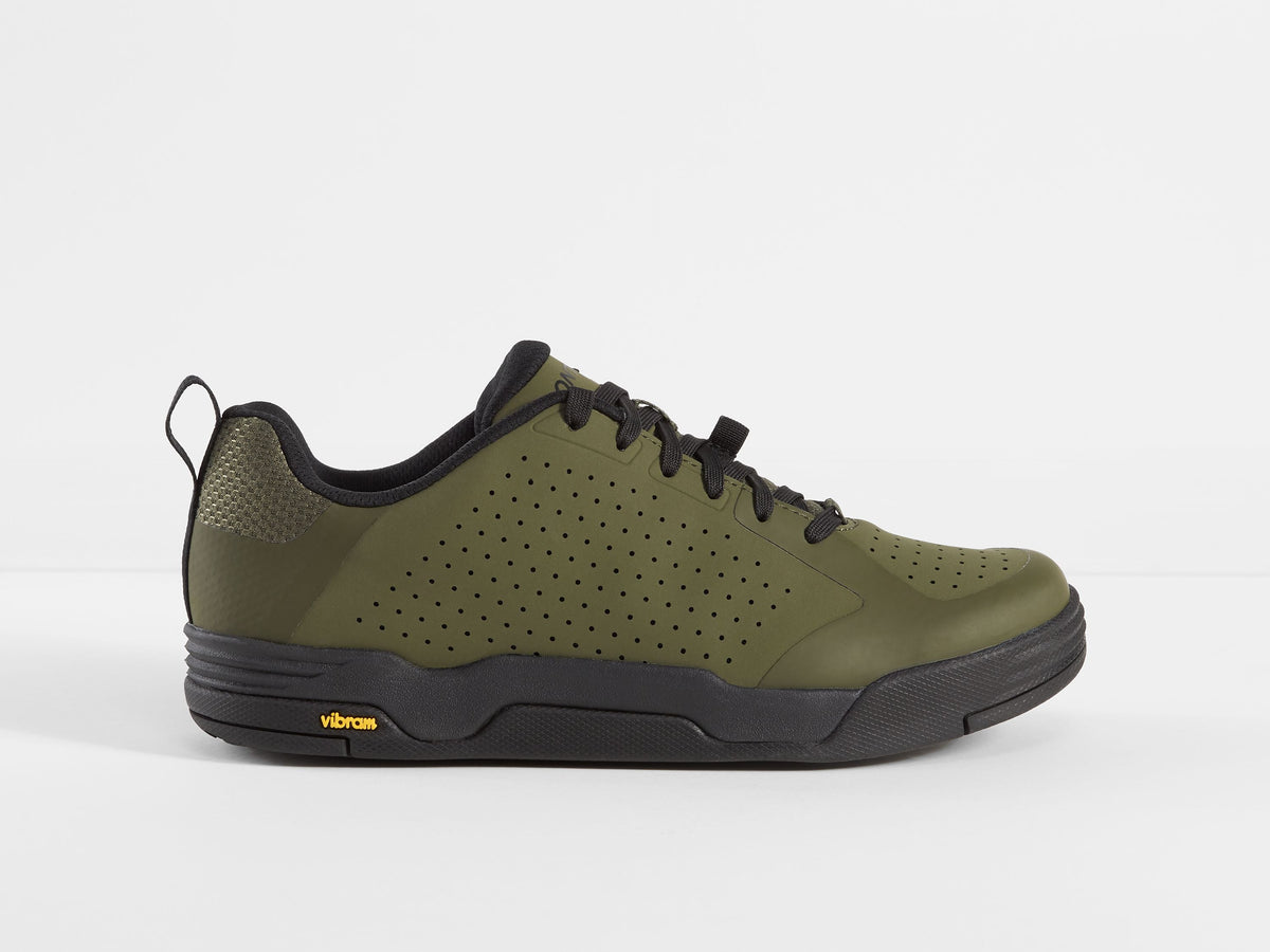 Bontrager Flatline Mountain 42 Olive Grey/Black Shoe