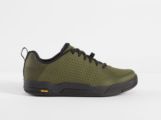 Bontrager Flatline Mountain 42 Olive Grey/Black Shoe
