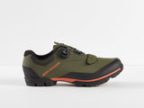 Load image into Gallery viewer, Bontrager Foray Mountain 46 Olive Grey/Radioactive OG Shoe