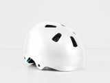 Load image into Gallery viewer, Bontrager Jet WaveCel Child White/Azure CPSC Helmet