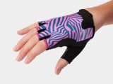 Load image into Gallery viewer, Bontrager Kids Large/X-Large (7-10) Pink Purple Dazzle Glove