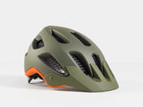 Load image into Gallery viewer, Bontrager Rally WaveCel Small Olive Grey/Roarang CPSC Helmet