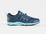Load image into Gallery viewer, Bontrager SSR Women 40 Nautical Navy/Miami Green Shoe