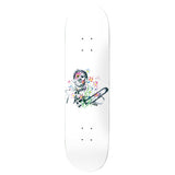 Load image into Gallery viewer, Baker Skateboard Deck Casper Brooker Texas Flowers White 8.5" x 32"