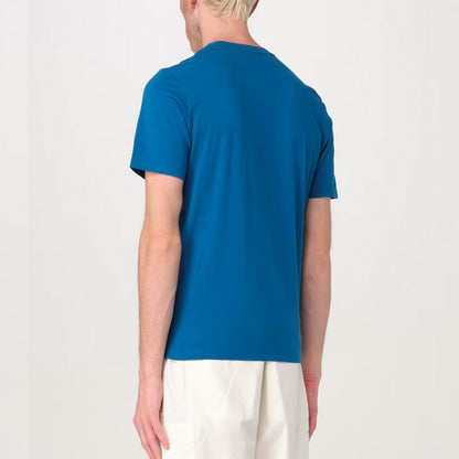 C.P. Company 30/1 Jersey Logo T-shirt Ink Blue