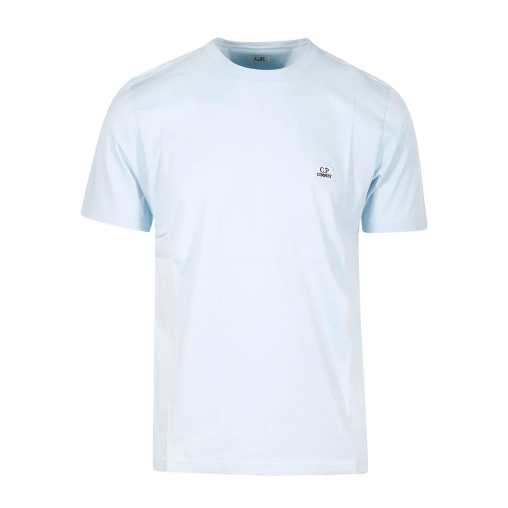C.P. Company 30/1 Jersey Logo T-shirt Starlight Blue