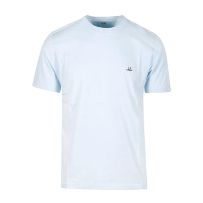 C.P. Company 30/1 Jersey Logo T-shirt Starlight Blue