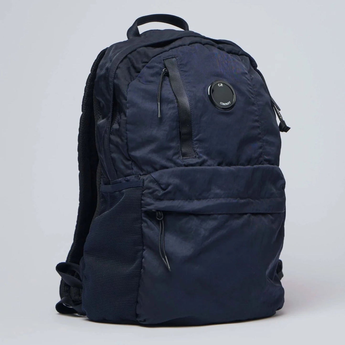 Cp Company Nylon B Lens Backpack In Navy