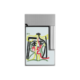 Load image into Gallery viewer, S.T. DUPONT LIGNE 2 PICASSO WHITE LIGHTER/BRIQUET C16001