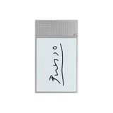 Load image into Gallery viewer, S.T. DUPONT LIGNE 2 PICASSO WHITE LIGHTER/BRIQUET C16001
