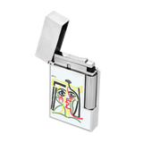 Load image into Gallery viewer, S.T. DUPONT LIGNE 2 PICASSO WHITE LIGHTER/BRIQUET C16001