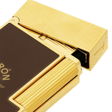 Load image into Gallery viewer, S.T. DUPONT Ligne 2 Lacquered Padron Brown Lighter/Briquet C16014